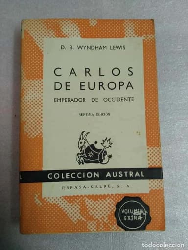 CARLOS DE EUROPA. EMPERADOR DE OCCIDENTE AUSTRAL