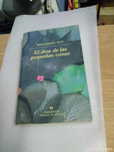 EL DIOS DE LAS PEQUEÑAS COSAS, ARUNDHATI ROY. ANAGRAMA