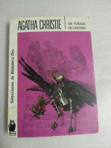 LIBRO AGATHA CHRISTIE UN PUÑADO DE CENTENO