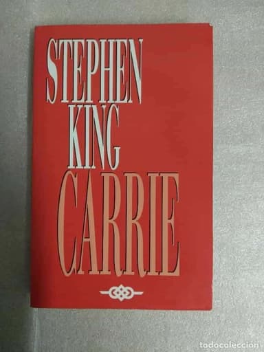 STEPHEN KING . CARRIE