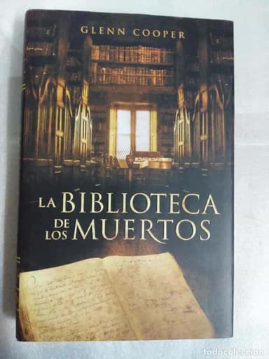 LA BIBLIOTECA DE LOS MUERTOS GLENN COOPER