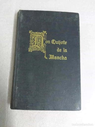 DON QUIJOTE DE LA MANCHA. ED. MACSON. 1967.