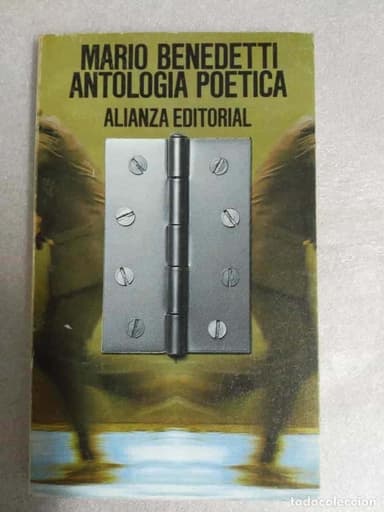 ANTOLOGÍA POÉTICA - BENEDETTI, MARIO
