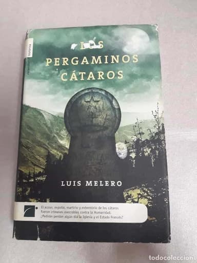 LOS PERGAMINOS CATAROS -- LUIS MELERO