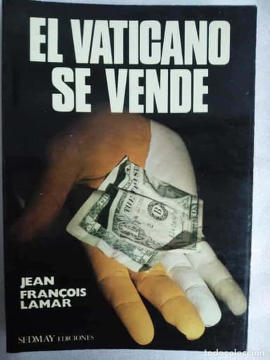 EL VATICANO SE VENDE - JEAN FRANCOIS LAMAR