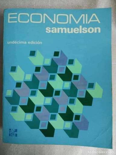 Economía Samuelson 11ª Edición.