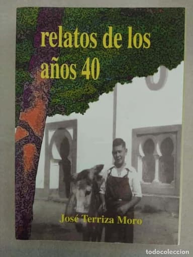 RELATOS DE LOS AÑOS 40 - TERRIZA MORO, JOSÉ . GUADIX
