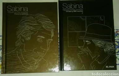2 Cds Discolibros JOAQUIN SABINA EL PAIS