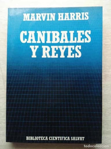 CANIBALES Y REYES BIBLIOTECA CIENTÍFICA SALVAT