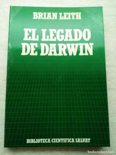 EL LEGADO DE DARWIN BRIAN LEITH BIBLIOTECA CIENTÍFICA SALVAT