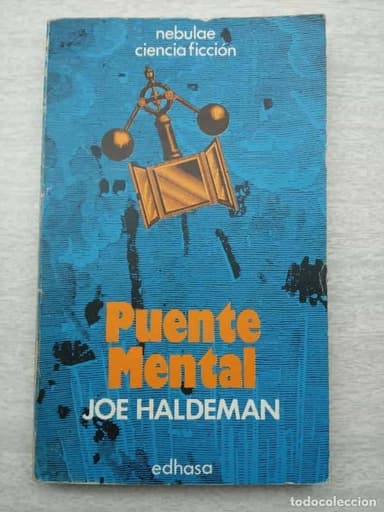 NEBULAE. Nº 34. PUENTE MENTAL. JOE HALDEMAN . EDHASA