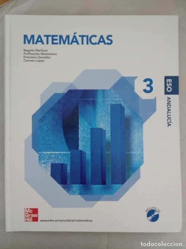 MATEMÁTICAS MCGRAWHILL PASTAS DURAS 3 ESO