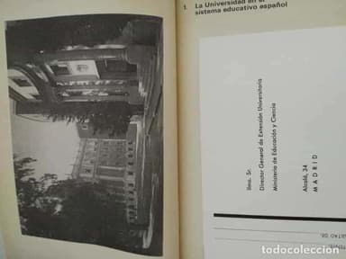 GUIA DEL UNIVERSITARIO. SINTESIS DE LEGISLACION BASICA PARA EL ALUMNADO. CURSO 1975-1976.
