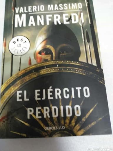 EL EJÉRCITO PERDIDO VALERIO MASSIMO MANFRDI