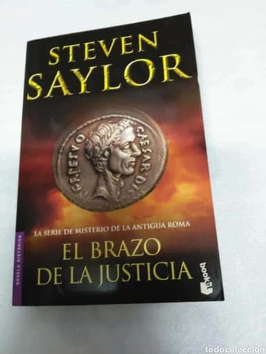 EL BRAZO DE LA JUSTICIA STEVEN SAYLOR