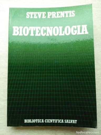 BIOTECNOLOGIA STEVE PRENTIS BIBLIOTECA CIENTÍFICA SALVAT