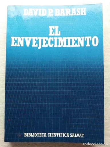 EL ENVEJECIMIENTO BIBLIOTECA CIENTÍFICA SALVAT