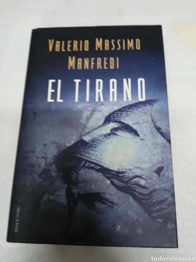 EL TIRANO VALERIO MASSIMO MANFREDI