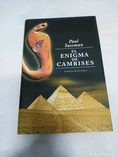 EL ENIGMA DE CAMBISES POR PAUL SUSSMAN . MUY BUEN ESTADO