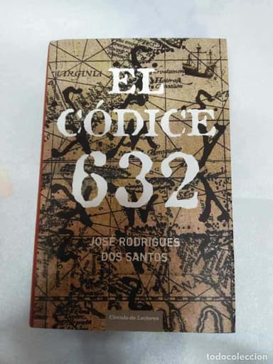 EL CODICE 632-JOSE RODRIGUES DOS SANTOS