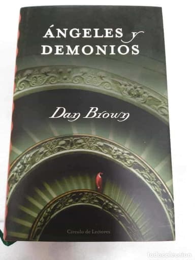 ÁNGELES Y DEMONIOS / DAN BROWN / CÍRCULO DE LECTORES