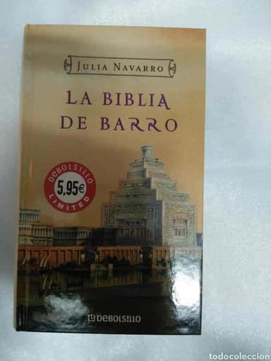LA BIBLIA DE BARRO JULIA NAVARRO