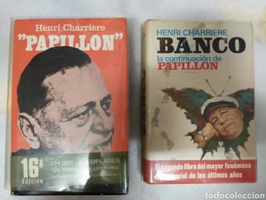 PAPILLON Y BANCO (PAPILLON II) 1973