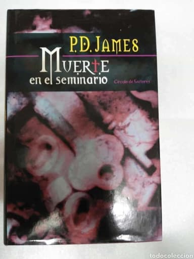 MUERTE EN EL SEMINARIO P.D. JAMES