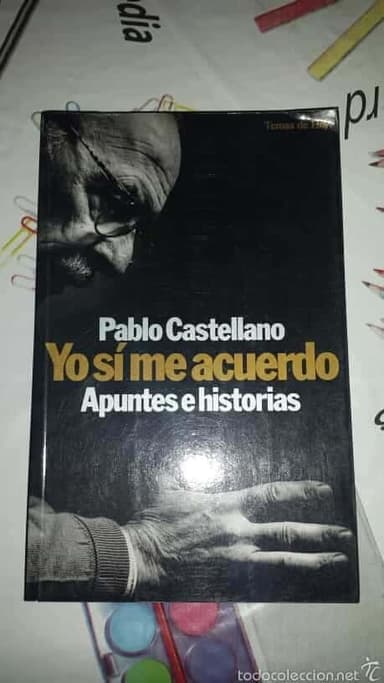 PABLO CASTELLANO YO SI ME ACUERDO