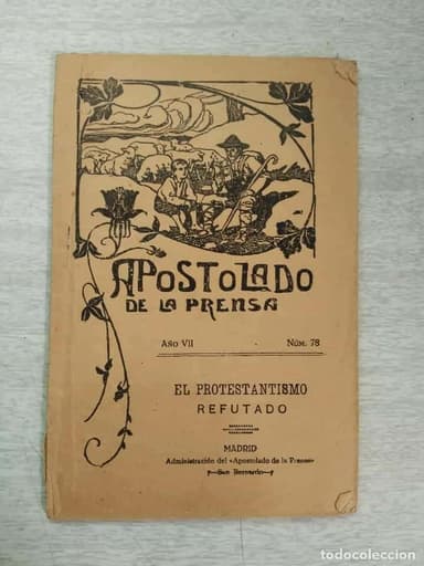 APOSTOLADO DE LA PRENSA. AÑO VII. NUM 78. MADRID 1923