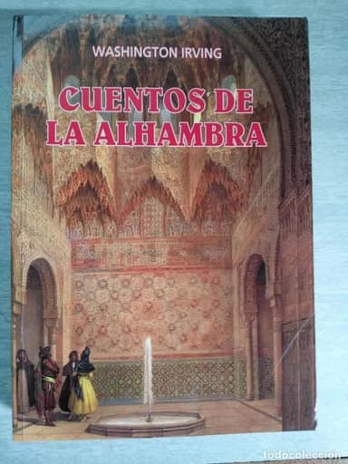 CUENTOS DE LA ALHAMBRA. WASHINGTON IRVING