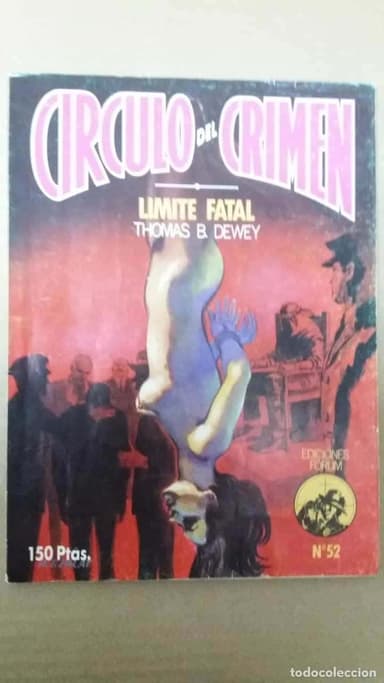CIRCULO DEL CRIMEN 52 LIMITE FATAL