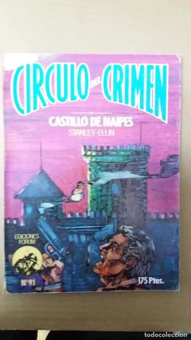 CIRCULO DEL CRIMEN 91 CASTILLO DE NAIPES