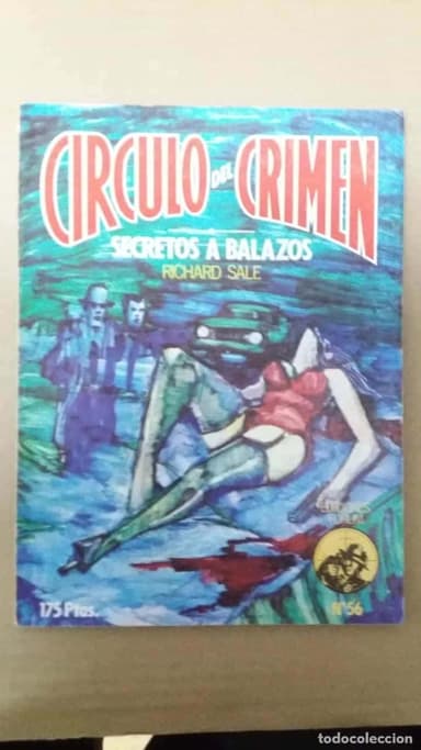 CIRCULO DEL CRIMEN 56 SECRETOS A BALAZOS
