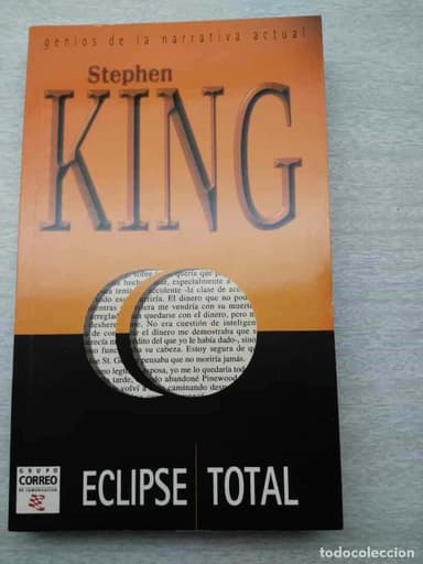 STEPHEN KING. ECLIPSE TOTAL