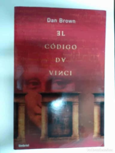EL CÓDIGO DA VINCI - DAN BROWN,