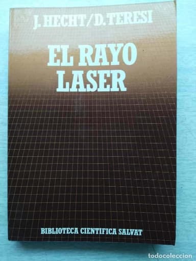 EL RAYO LASER HECHT/TERESI. BIBLIOTECA CIENTÍFICA SALVAT