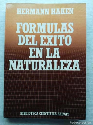 FORMULAS DEL EXITO EN LA NATURALEZA HERMANN HAKEN .SALVAT CIENTIFICA COMBINA GASTOS ENVIO