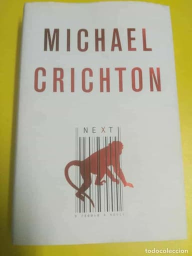 MICHAEL CRICHTON - NEXT