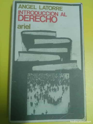 INTRODUCCION AL DERECHO