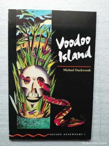 VOODOO ISLAND . OXFORD BOOKWORMS LIBRARY