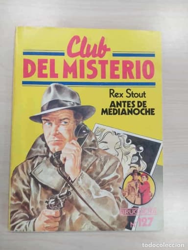 CLUB DEL MISTERIO Nº 127 ANTES DE MEDIANOCHE.COMBINA GASTOS DE ENVIO