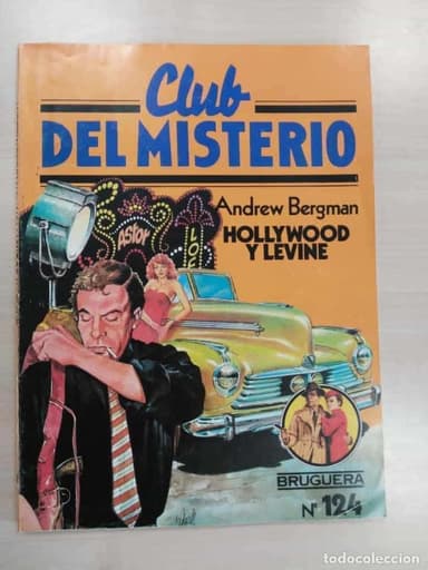 CLUB DEL MISTERIO Nº 124 HOLLYWOOD Y LEVINE.COMBINA GASTOS DE ENVIO