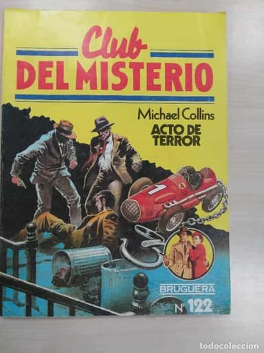 CLUB DEL MISTERIO Nº 122 ACTO DE TERROR.COMBINA GASTOS DE ENVIO