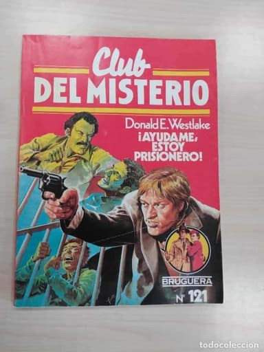 CLUB DEL MISTERIO Nº 121 AYUDAME ESTOY PRISIONERO.COMBINA GASTOS DE ENVIO