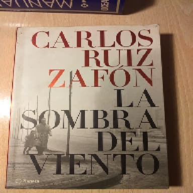 La sombra del viento