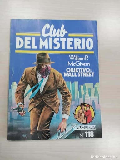 CLUB DEL MISTERIO Nº 118 OBJETIVO WALL STREET.COMBINA GASTOS DE ENVIO
