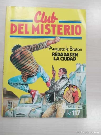 CLUB DEL MISTERIO Nº 117 REDADAS EN LA CIUDAD.COMBINA GASTOS DE ENVIO