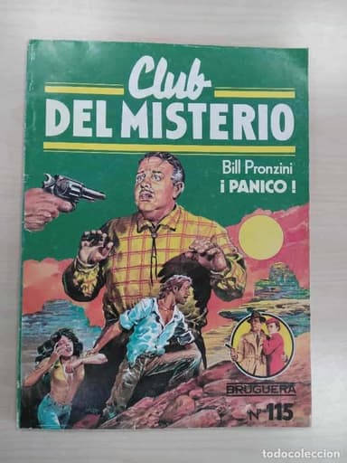 CLUB DEL MISTERIO Nº 115 PANICO.COMBINA GASTOS DE ENVIO