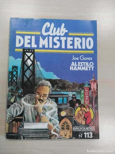 CLUB DEL MISTERIO Nº 113 AL ESTILO HAMMET.COMBINA GASTOS DE ENVIO